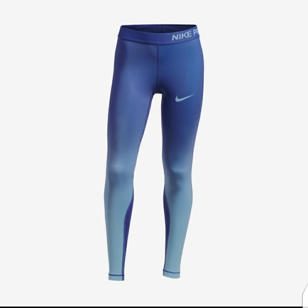 NWT Nike Pro HyperCool Big Kids' (Girls') Training Tights Leggings XL
